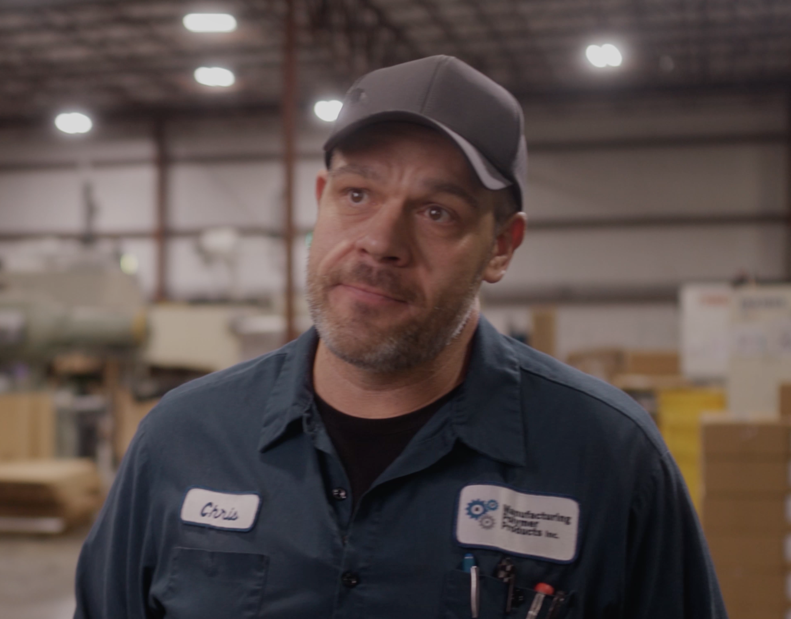 Chris Johnson, Owner/Operator, Manufacturing Polymer Products